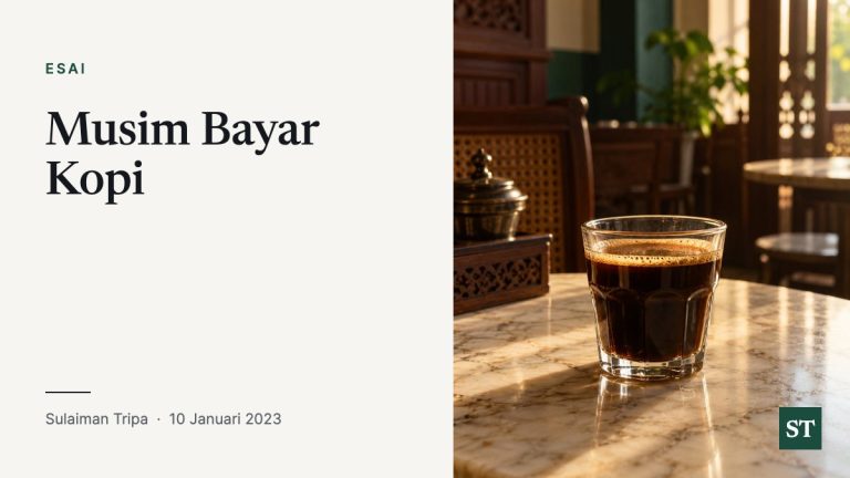 Musim Bayar Kopi
