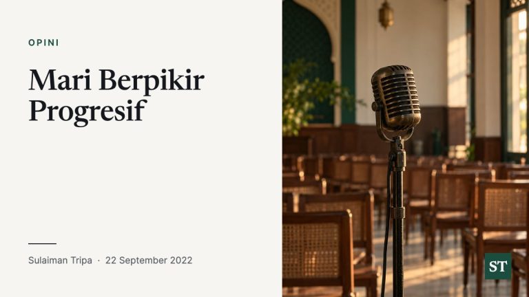 Mari Berpikir Progresif