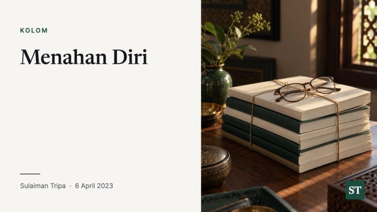 Menahan Diri
