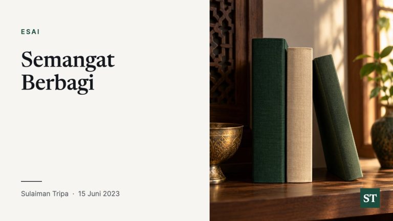Semangat Berbagi