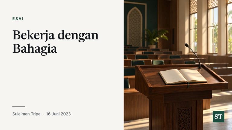 Bekerja dengan Bahagia