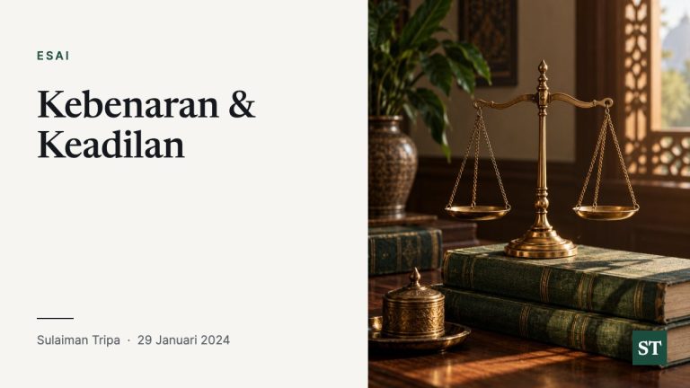 Kebenaran & Keadilan