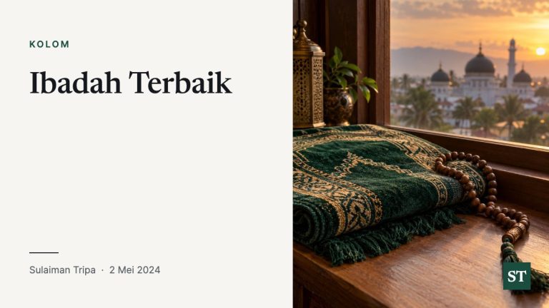 Ibadah Terbaik