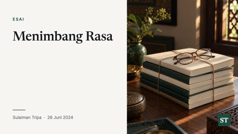 Menimbang Rasa