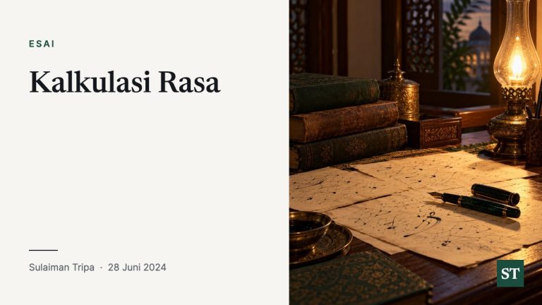 Kalkulasi Rasa