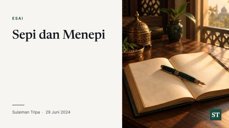 Sepi dan Menepi