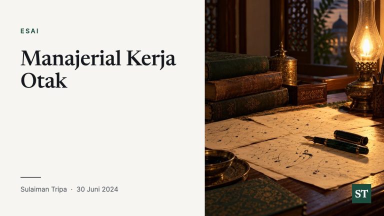 Manajerial Kerja Otak