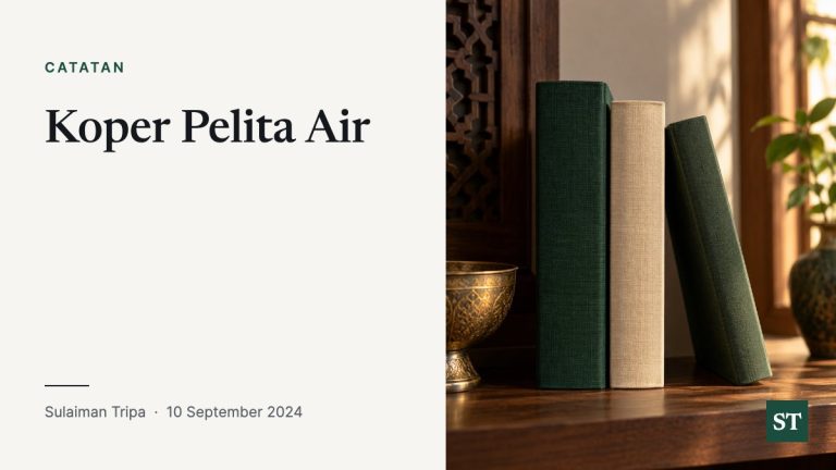 Koper Pelita Air
