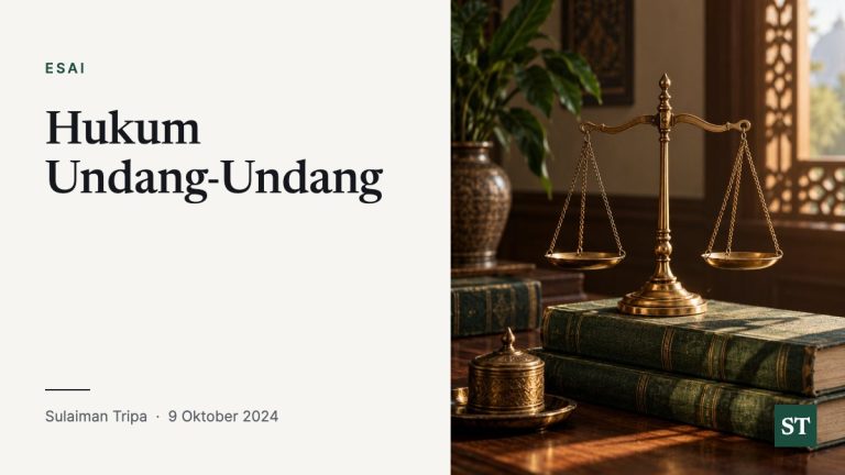 Hukum Undang-Undang