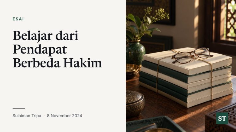 Belajar dari Pendapat Berbeda Hakim