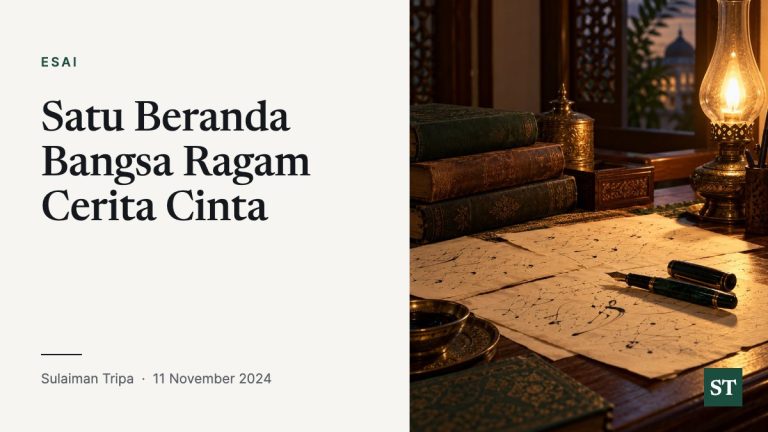 Satu Beranda Bangsa Ragam Cerita Cinta