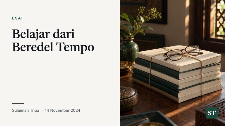 Belajar dari Beredel Tempo
