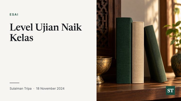 Level Ujian Naik Kelas