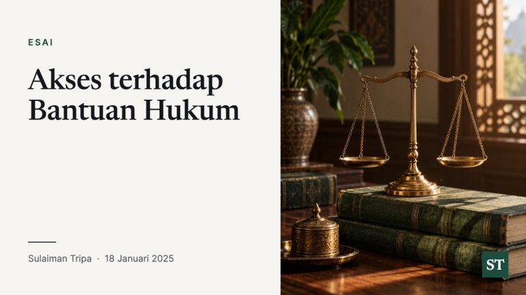 Akses terhadap Bantuan Hukum