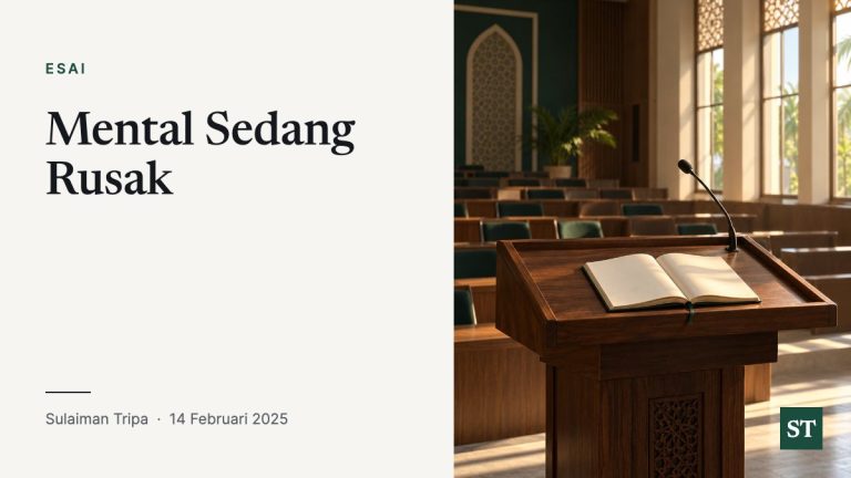 Mental Sedang Rusak