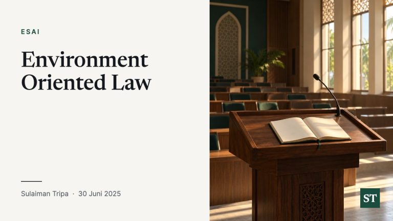 Environment Oriented Law