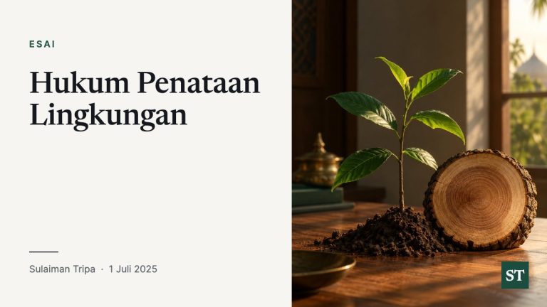 Hukum Penataan Lingkungan