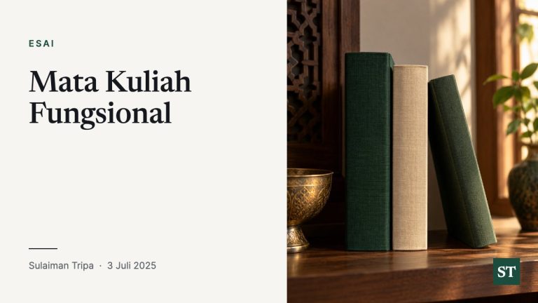 Mata Kuliah Fungsional