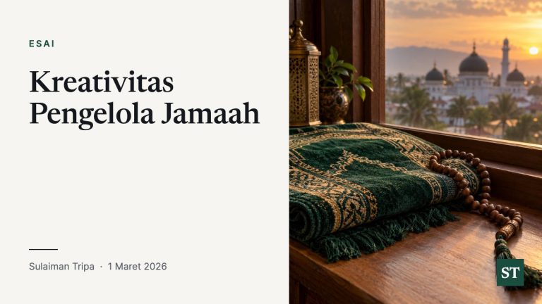 Kreativitas Pengelola Jamaah